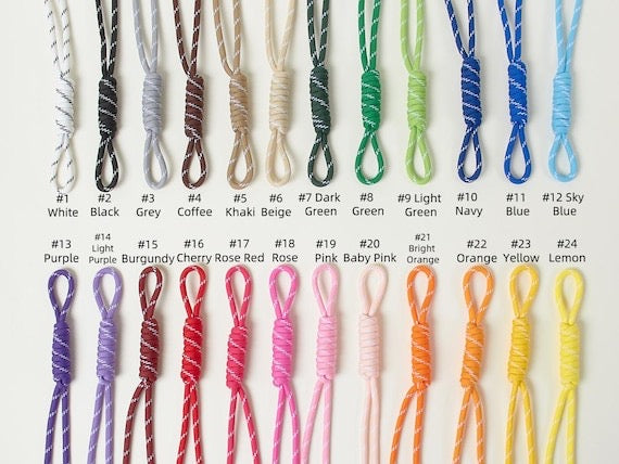 Custom Rope Charm with Gold Letter Beads – Sporty Bag Accessory