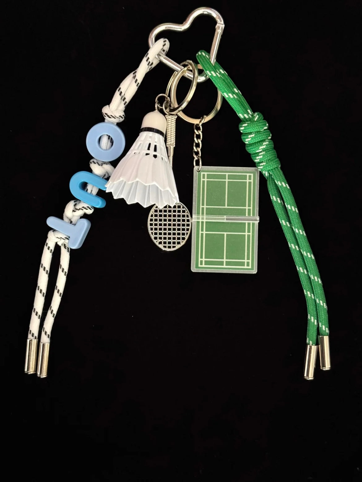 Tennis Court Bag Charm