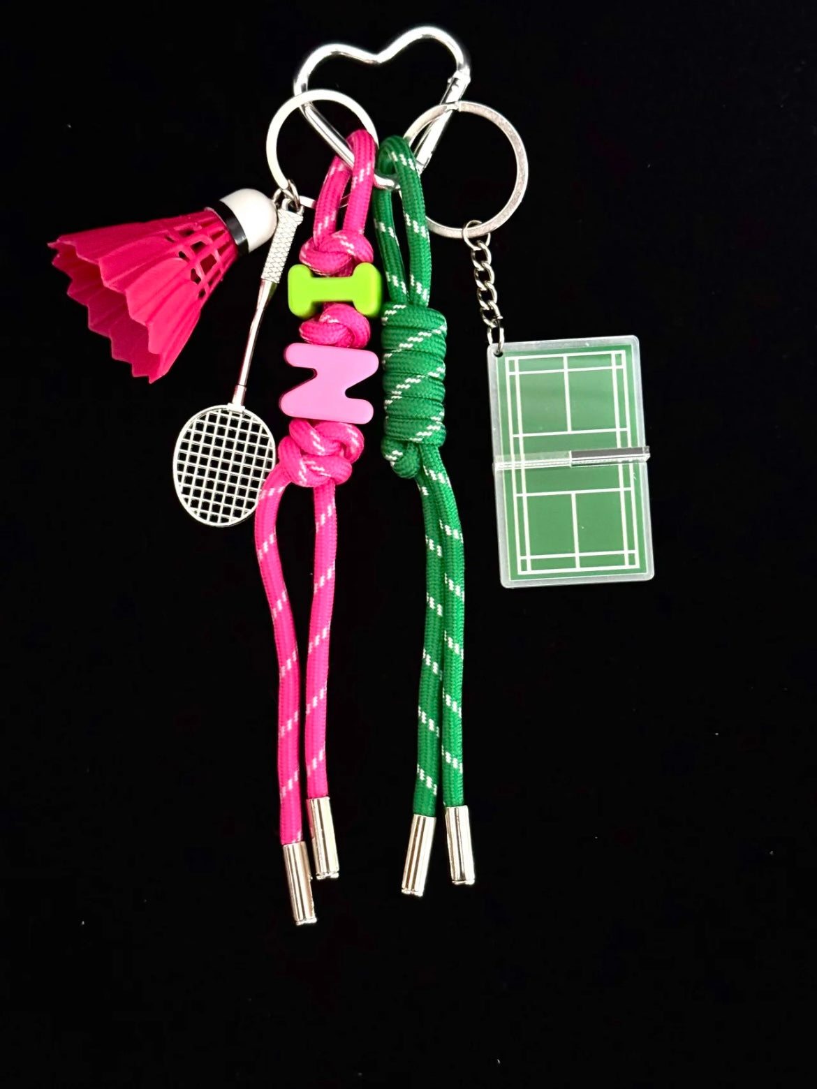 Tennis Court Bag Charm