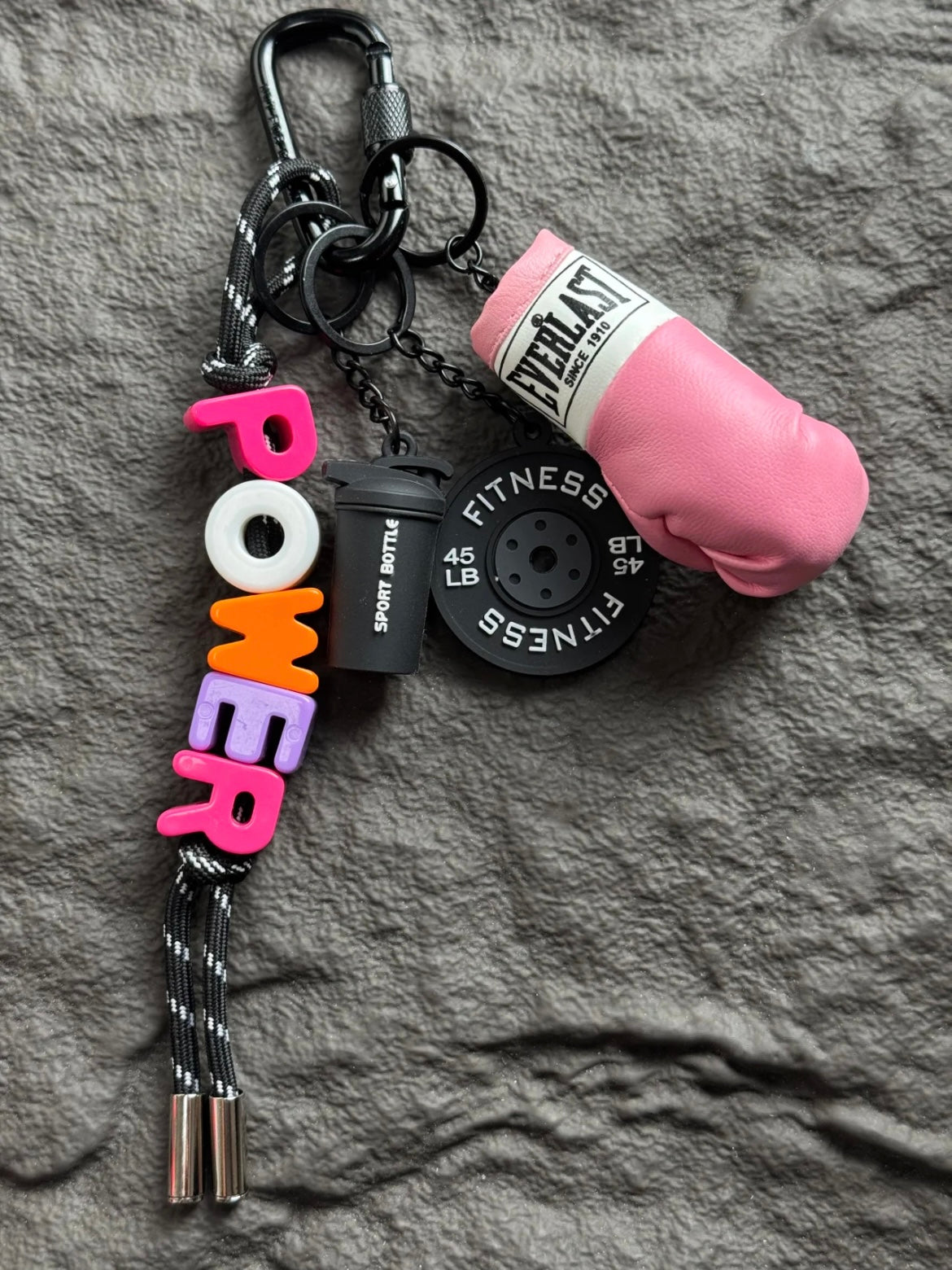 Boxing Glove Bag Charm
