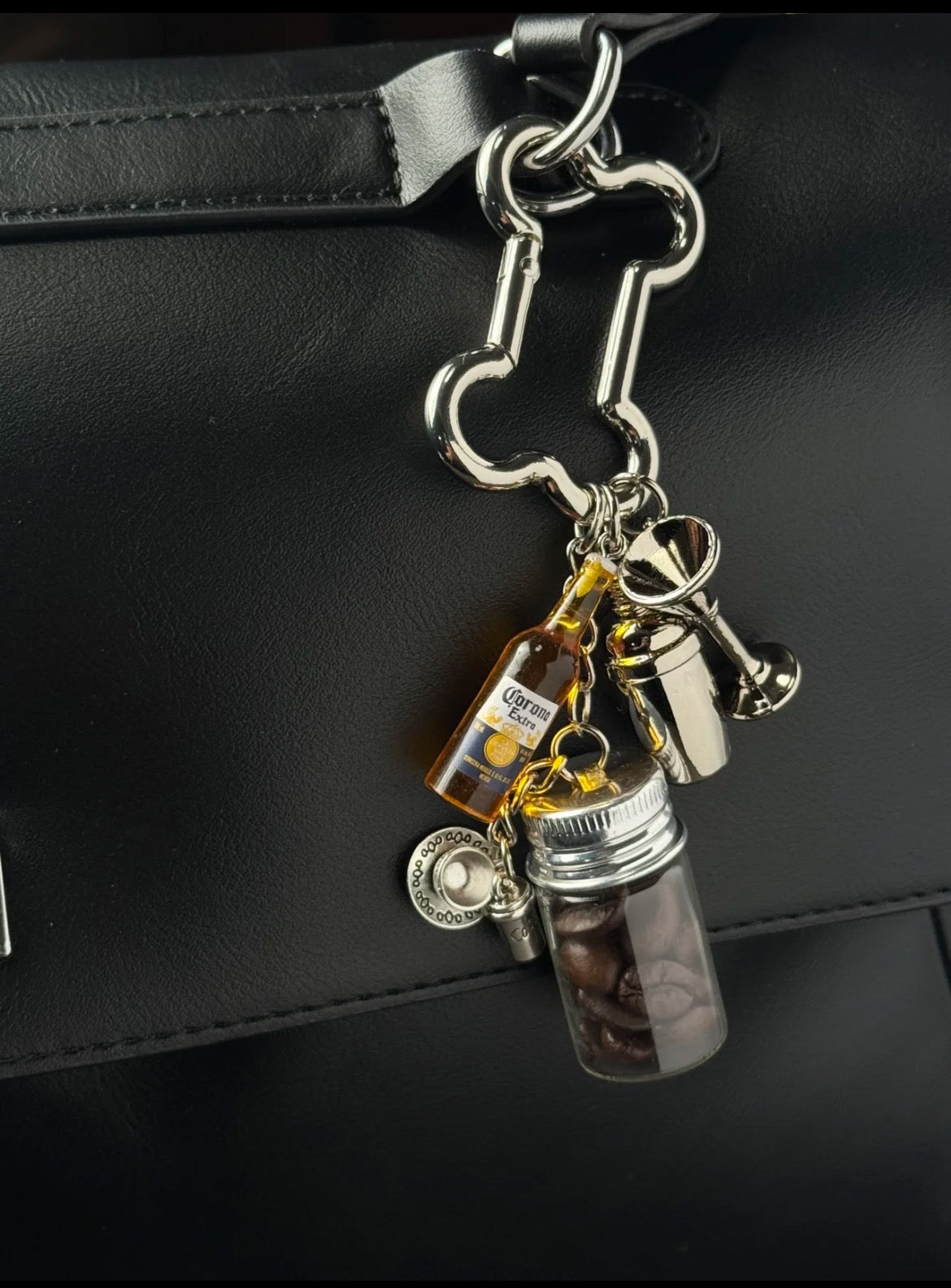 Coffee & Cocktail Charm with Wine