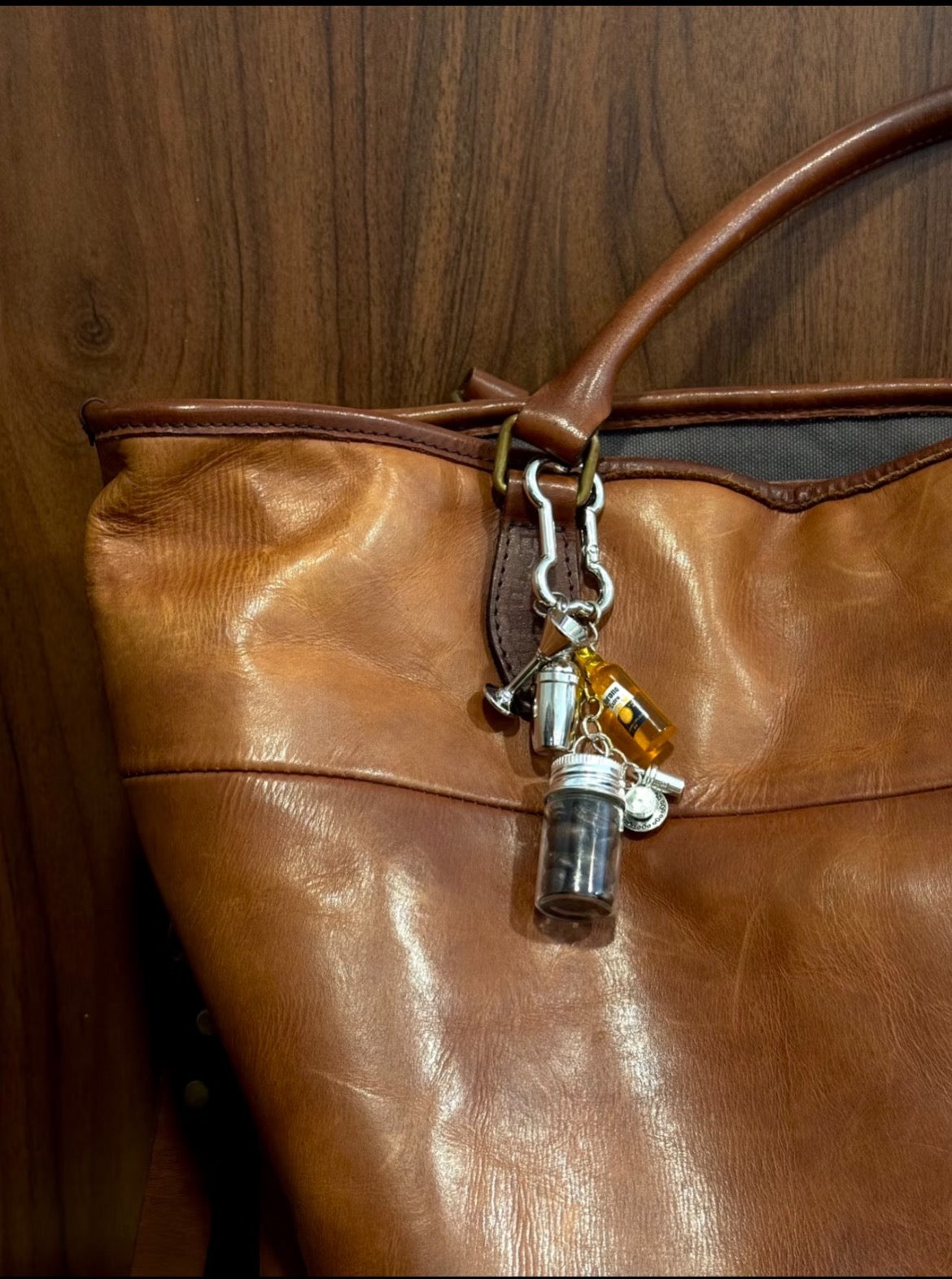 Coffee & Cocktail Charm with Wine