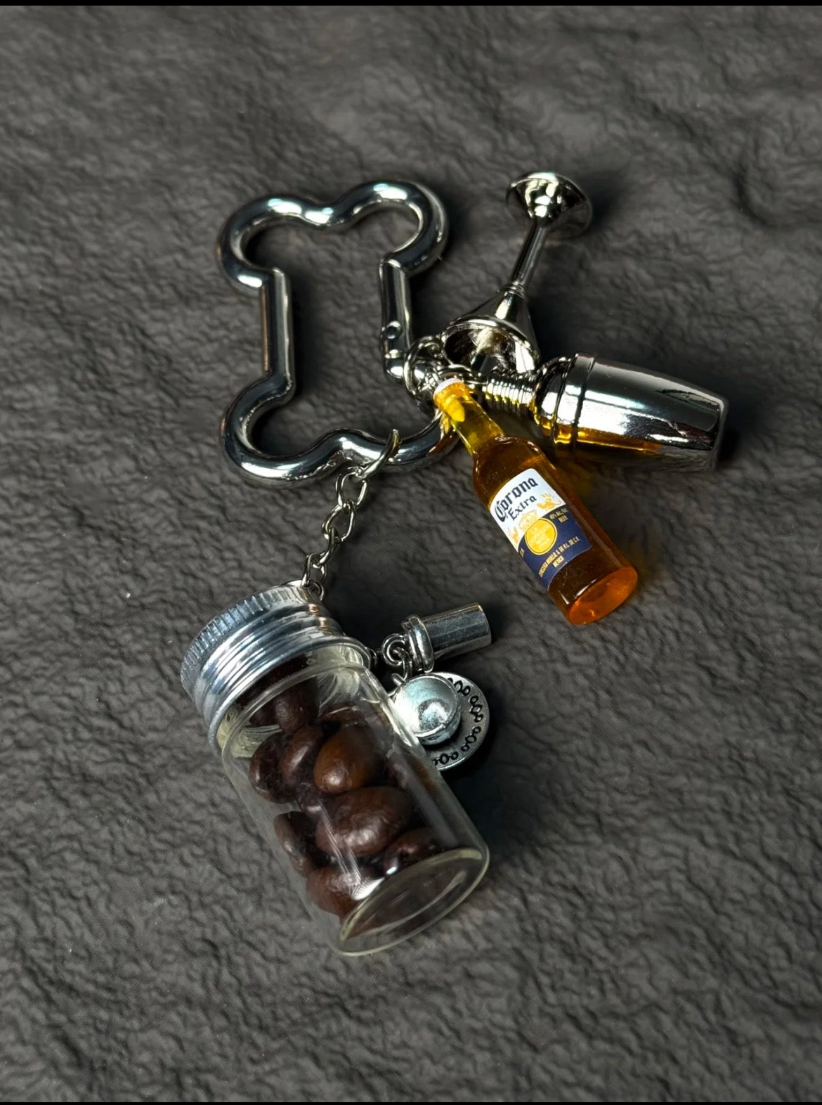 Coffee & Cocktail Charm with Wine