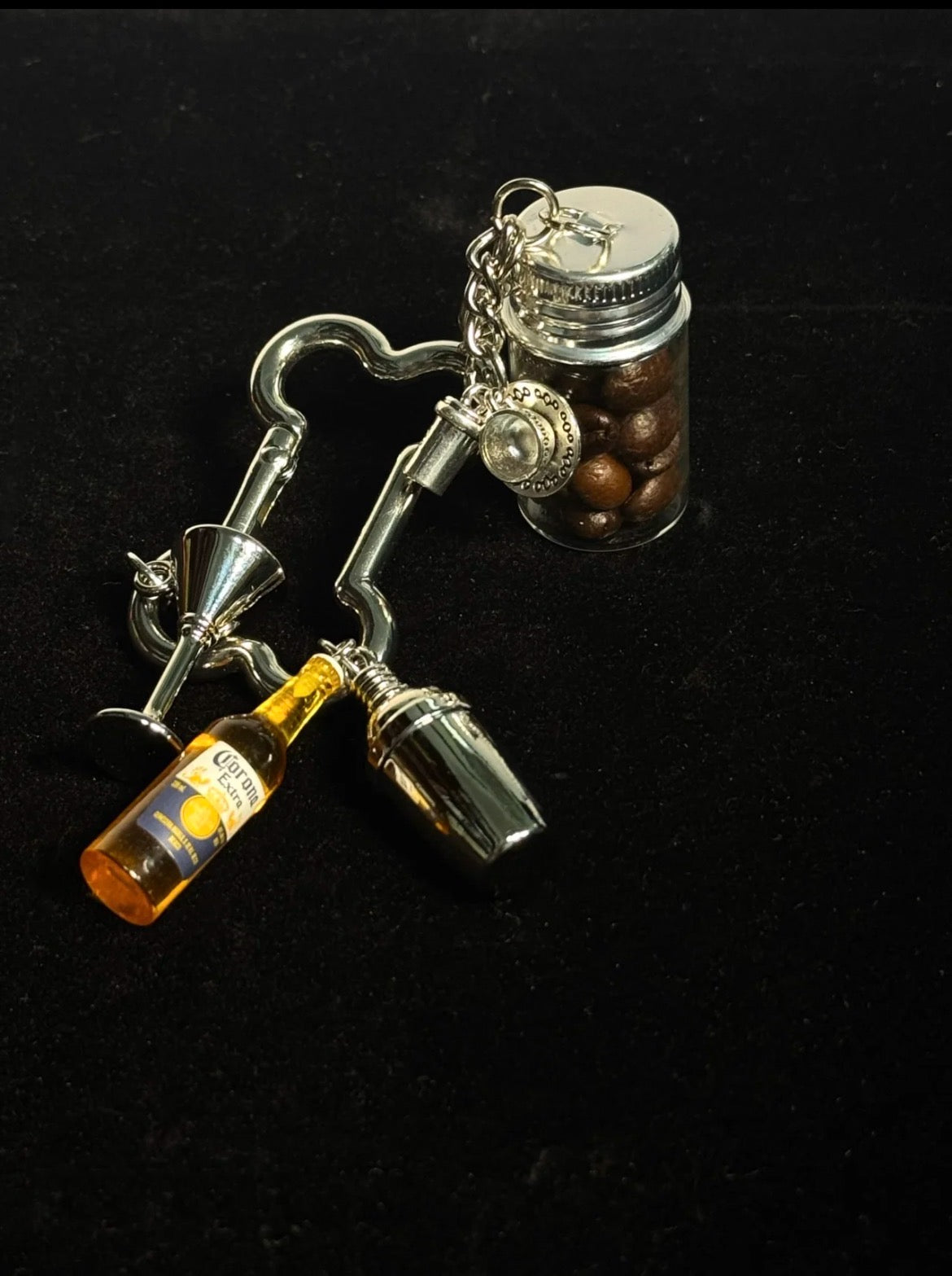 Coffee & Cocktail Charm with Wine