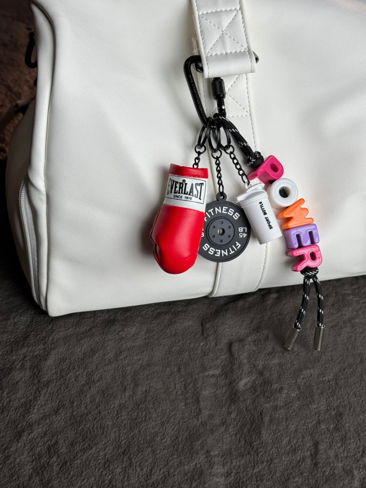 Boxing Glove Bag Charm