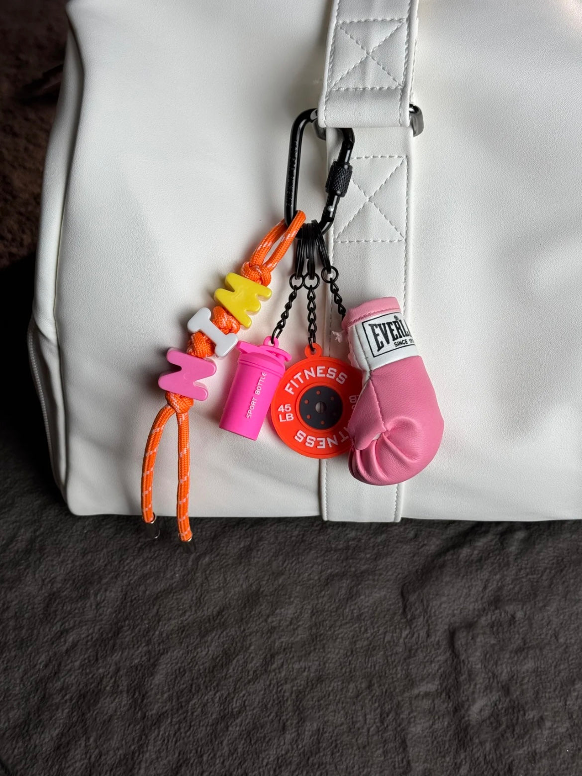 Boxing Glove Bag Charm